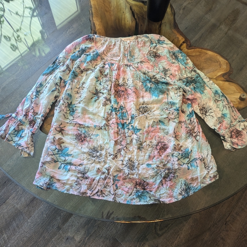 Northern Reflections blouse